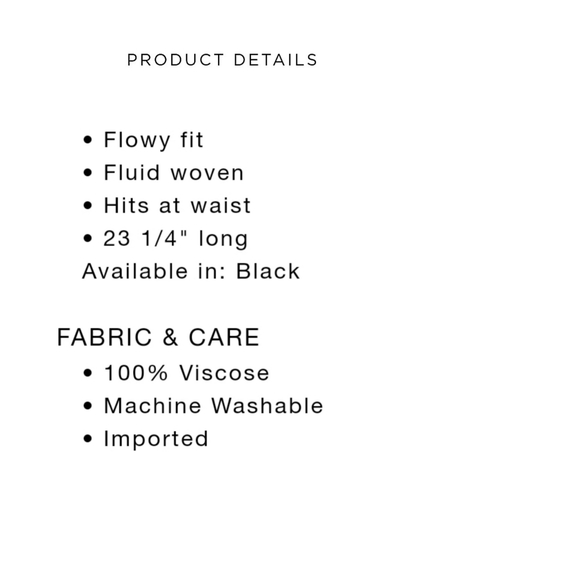 Loft Striped Ruffle Split Neck Shell - Picture 4 of 5